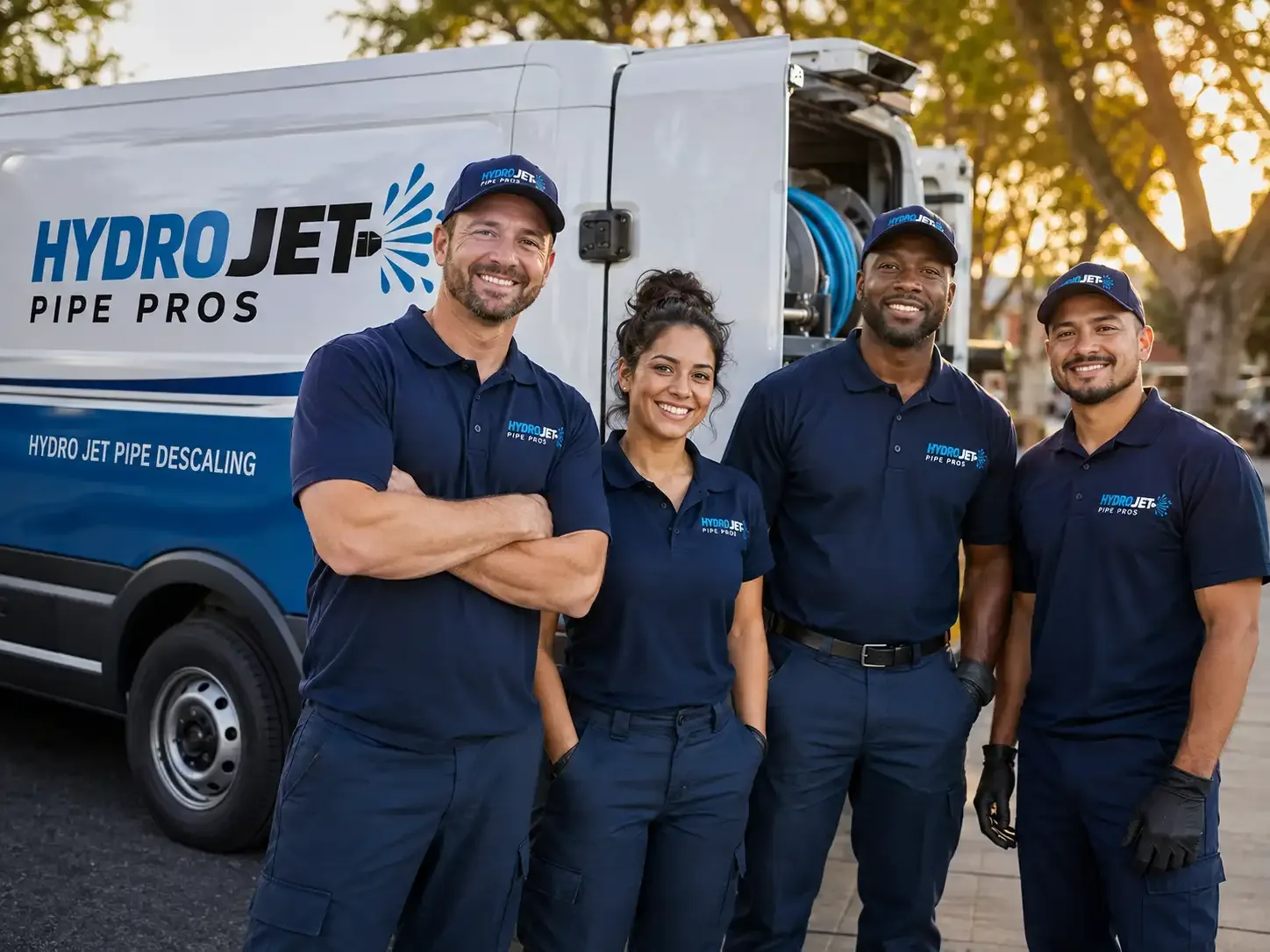 Hydro Jet Pipe Descaling Company in Menlo Park, CA